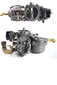 Carter RBS Ford, AMC and Marine Carburetor Service Manual