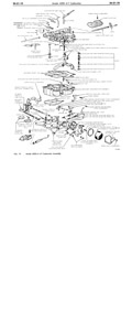 Ford/ Autolite / Motorcraft 4300A and AMC Carburetor Service Manual