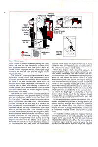 Rochester 1M, 1MV Early Monojet Carburetor Service Manual