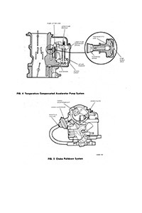 Carter YFA 1977-1985 Ford, Mercury Car and Truck Carburetor Service Manual