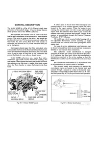 Rochester Dualjet 210 M2MC/M2ME 1979-1987 Carburetor Service Manual