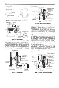 Rochester 1ME 1979-1990 late model GM Truck 292 CID Carburetor Service Manual