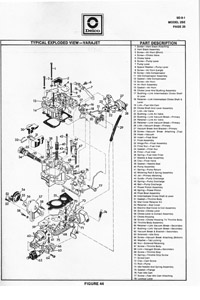 Rochester Varajet 2SE Carburetor Service Manual