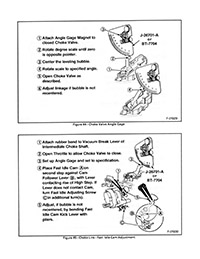 Rochester Quadrajet M4MC, M4ME, M4MED 1985-1990 Carburetor Service Manual