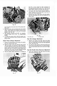 Carter AFB 1963-1964 Studebaker Carburetor Service Manual ebook pdf part number cm426