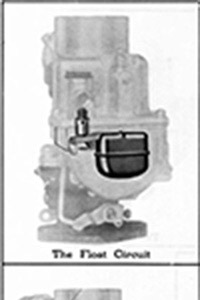 Carter WA-1 Graham, Kaiser, Nash, Pontiac, Studebaker Service Manual