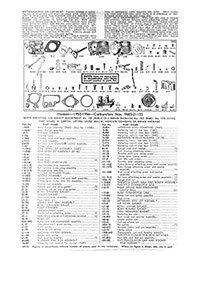 Carter WA-1 1939-56 Hudson, Oldsmobile and Pontiac Carburetor Service Manual