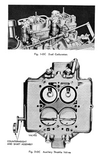 Carter WCFB Buick, Chevrolet, Chrysler, De Soto, Diamond T, Dodge, Oldsmobile, Owens Marine, Packard Plymouth, Pontiac, REO, Studebaker Carburetor Service Manual
