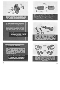 Carter AFB 1962-1965 Chevrolet 327 and 409 engine, Including Dual Carbs Carburetor Service Manual