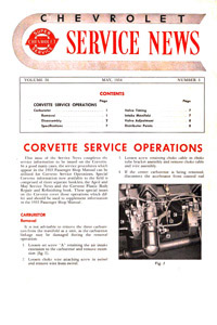 Carter YH Chevrolet Corvette, Corvair, Champ Lift Truck, Dearborn Marine, Nash Carburetor Service Manual ebook pdf part number cm456