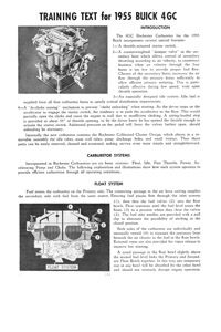 Rochester 4GC 1955-1956 Buick, Cadillac, Packard, Pontiac Carburetor Service Manual ebook pdf part number cm485