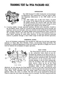 Rochester 4G, 4GC 1955-1957 Buick, Oldsmobile, Packard, GMC Carburetor Service Manual ebook pdf part number cm499