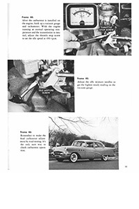 Carter WGD 1955-1960 Buick Carburetor Service Manual ebook pdf part number cm500