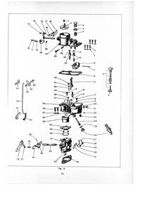 Zenith 28, 228 Carburetor Service Manual