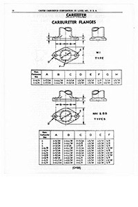 Carter WA-1 413S, 414S Service Replacement Carburetor Service Manual
