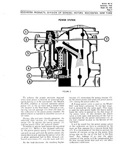 Rochester 2G, 2GC 1958-1960 Cadillac Triple Two Barrel Carburetor Service Manual