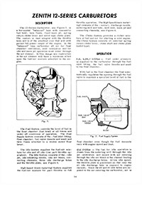 Zenith Model 12 Carburetor Service Manual eBook pdf part number cm902