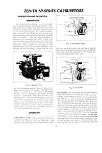 Zenith Model 69 Carburetor Service Manual eBook pdf part number cm913