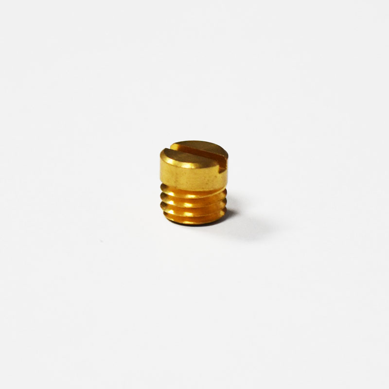 Threaded drill plug 1/4-28 part number 15223