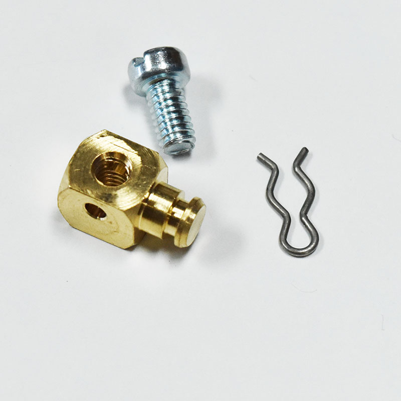 Choke swivel bushing used on Marvel-Schebler TSX, USX, VH, VD, VHD part number 2849