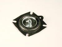 Ford 4100 secondary diaphragm with stud on stem, early style, OEM # B8A-9503-B part number d106