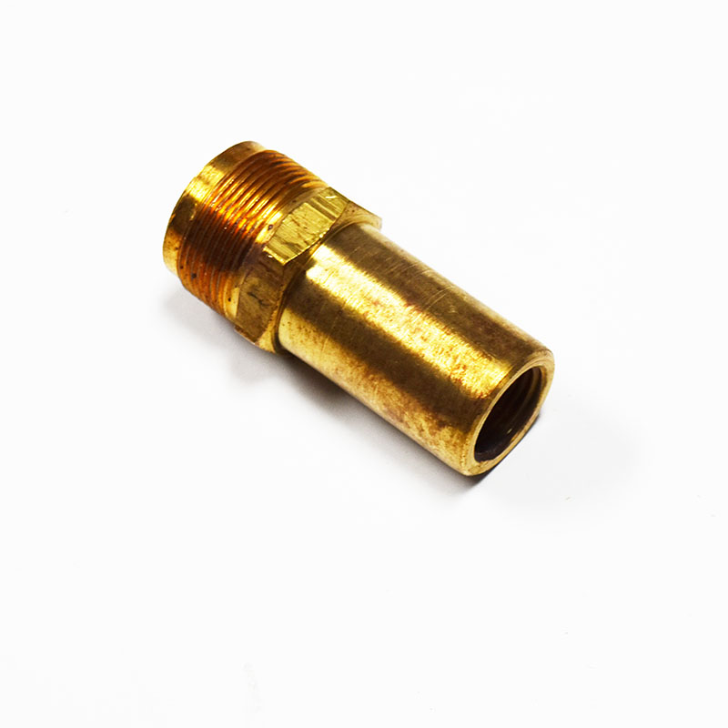 Rochester Fuel Inlet Fitting, brass 1-20 3/8" inverted flare tube with long filter part number fn90113