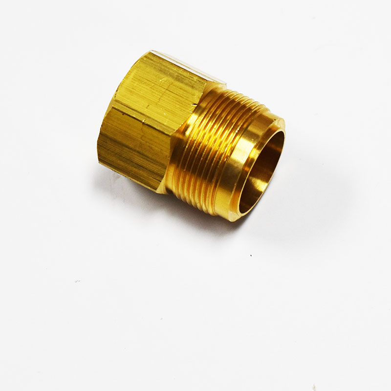Rochester Fuel Inlet Fitting, brass 1-20 3/8" inverted flare tube with short filter part number fn90145