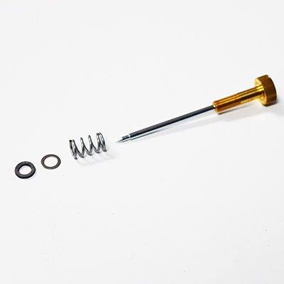 Marvel-Schebler TSX carburetor main load needle assembly part number msjm642