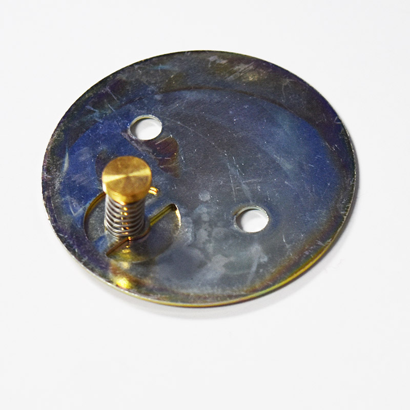 Marvel-Schebler TSX 1-5/8" diameter choke plate part number mspc540