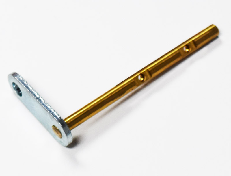 mssc659 Marvel-Schebler choke shaft