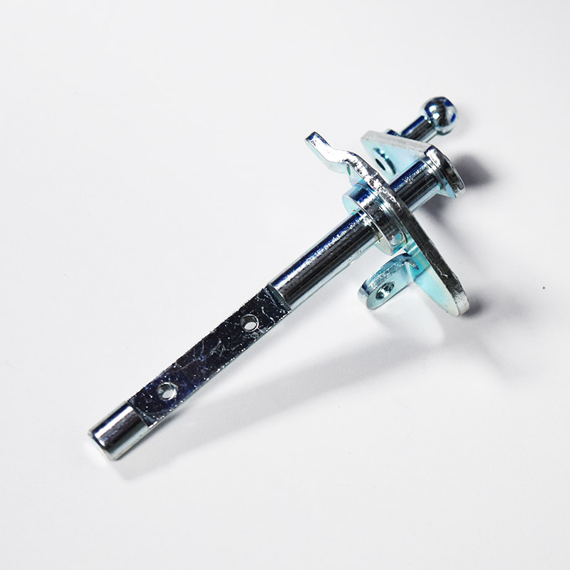 Marvel-Schebler TSX throttle shaft part number msst1109