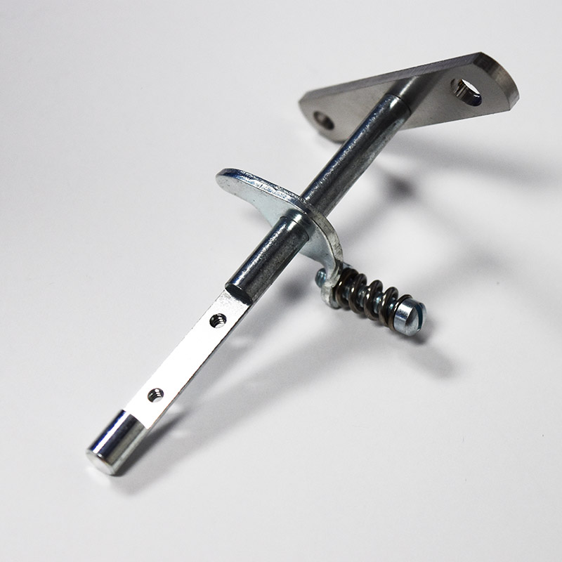 Marvel-Schebler TSX throttle shaft part number msst1540