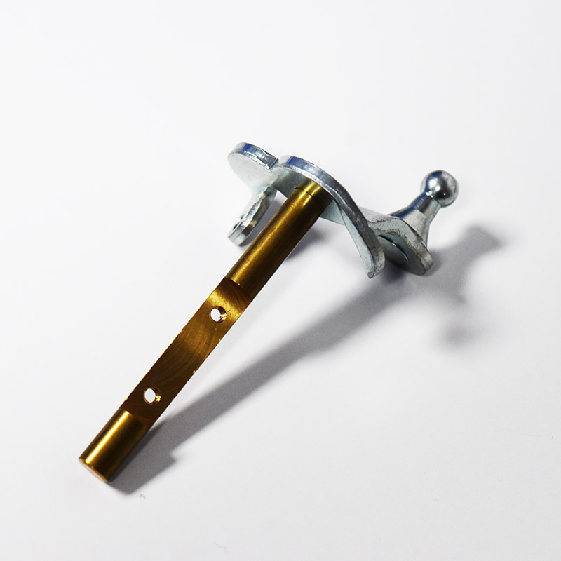 Marvel-Schebler Ford throttle shaft part number msst778