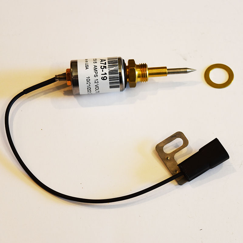 zs7519 Zenith fuel solenoid 