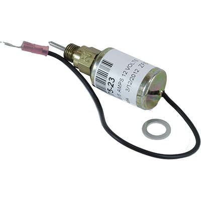Zenith shut off solenoid model 87 carbs part number zs7523