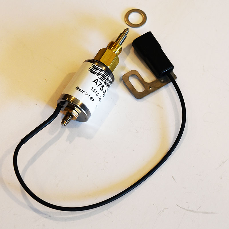 Zenith shut off solenoid part number zs7539