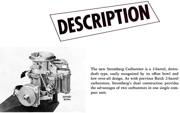 Stromberg WW carburetor