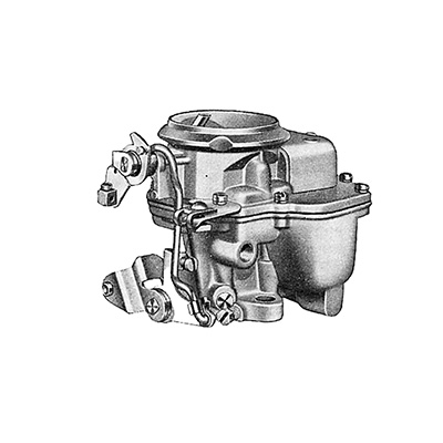 Typical Carter AS carburetor