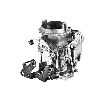 Typical Carter BBS carburetor