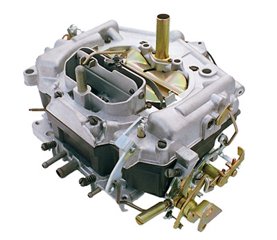 Typical Carter Thermoquad carburetor