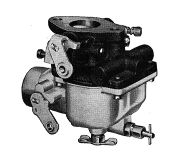 Typical Carter UT carburetor
