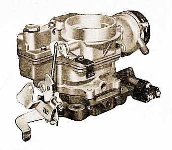 Typical Carter WGD carburetor