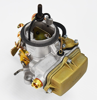 Typical Holley 1920 carburetor