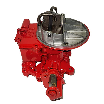 Typical Holley 2010 carburetor