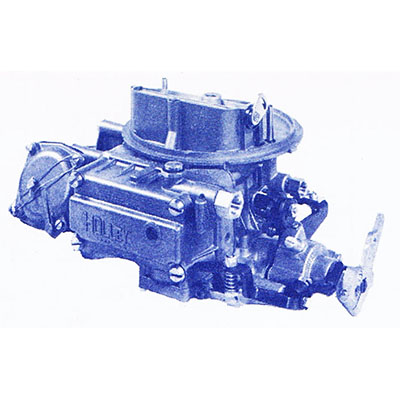 Typical Holley 2300G carburetor