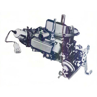 Typical Holley 2380 carburetor