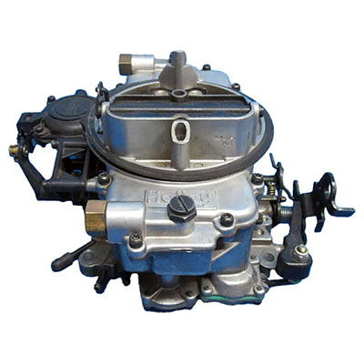 Typical Holley 4010-4011 carburetor