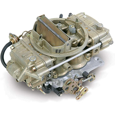 Typical Holley 4165 carburetor