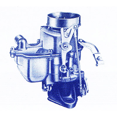 Typical Holley 847-897 carburetor