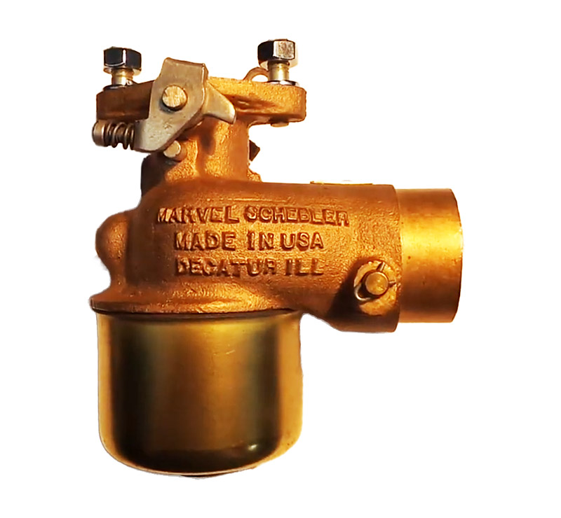Typical Marvel-Schebler TCX carburetor